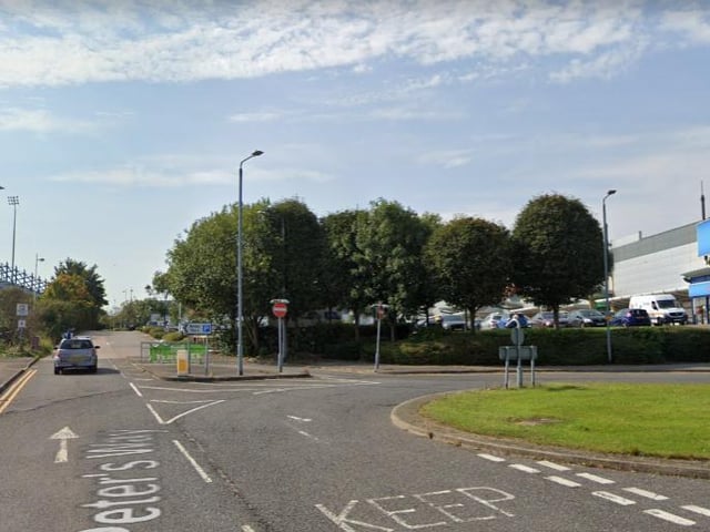 Around £60million was invested in the Titchfield area of Mansfield between 2000 and 2003. The cost included two retail parks, the redeveloped football stadium, revamped Titchfield Park and leisure facilities.