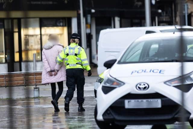 A shops radio link scheme enabled police to catch a Mansfield shoplifter almost immediately. Photo: Nottinghamshire Police