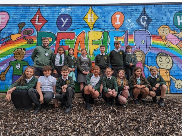Dukeries Class, Peafield Lane Academy.