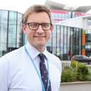Sherwood Forest Hospitals NHS Foundation Trust chief executive Richard Mitchell.
