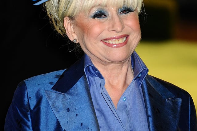 Barbara Windsor arrives for the Royal world premiere of Alice in Wonderland at the Odeon, Leicester Square, London, in 2010.