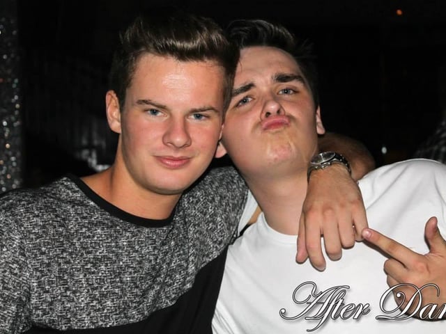 Perfecting the pout!