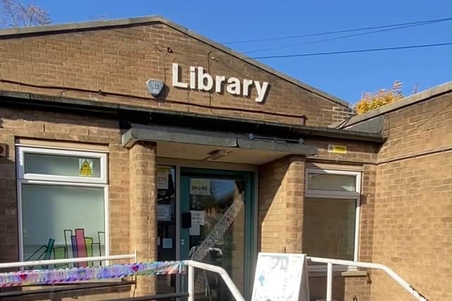 Warsop Library has been open for 70 years