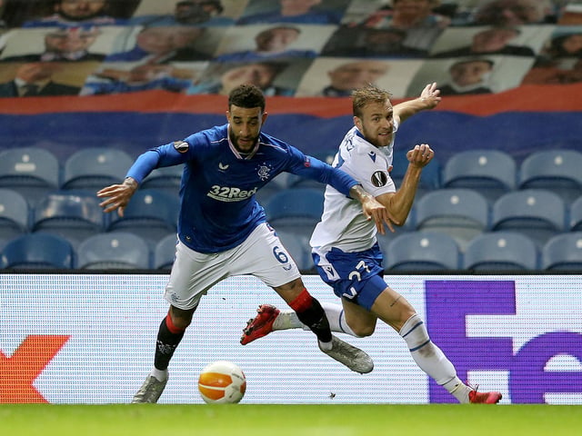 Pressured at times and mix-up with McGregor in first half showed uncharacteristic uncertainty. Made good tackles at key times though and solid in second half.