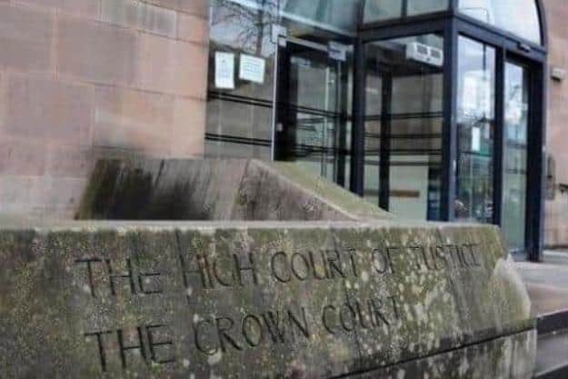 Fraser McDonald Smith appeared at Nottingham Crown Court