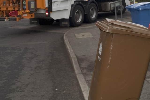 Garden waste collection in Mansfield