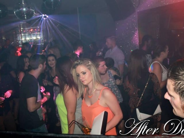 Out on the dancefloor