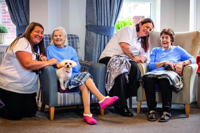 Berry Hill Care Home in Mansfield is holding a community event next month to celebrate National Pet Day. Photo: Submitted