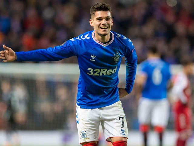 A rare fair assessment considering the money Rangers paid for the playmaker following the expiry of his loan deal from Genk.