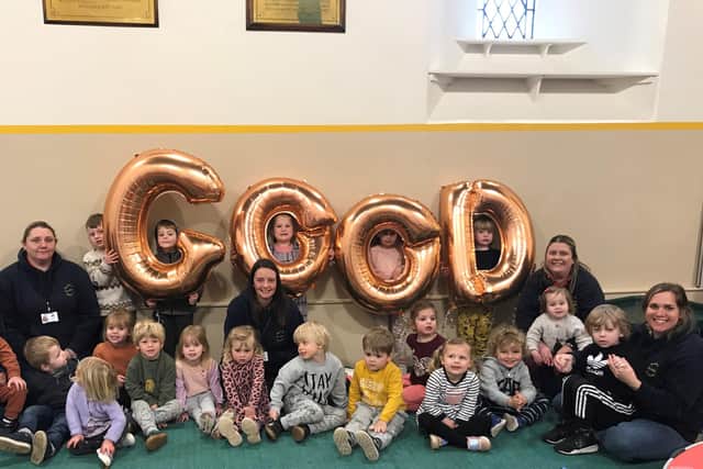 Noahs Ark Playgroup were given a 'good' rating after its latest Ofsted inspection
