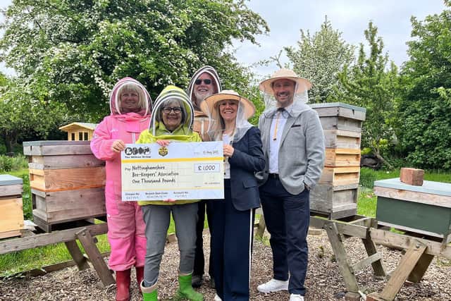From left:  NBKA member Angela Shelton, NBKA secretary Janet Bates, David Shelton, Jolanta Meikle (The Wilkins Group), Justin Wilkins (The Wilkins Group).