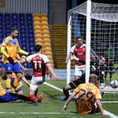 Mansfield Town - a season of disappointment but hopes of promoton push next time around.