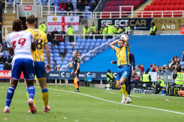 Action during the Sky Bet League 1 match against Reading FC at the Select Car Leasing Stadium. 04 Oct 2025. Photo credit : Chris & Jeanette Holloway / The Bigger Picture.media