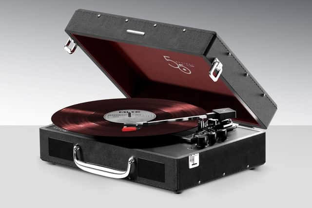MIXX Revival 55 Vinyl Record Player – available in black, cream and turquoise for only £79.