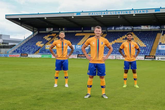 All profits will go to the NHS from Mansfield Town's new tribute shirt.