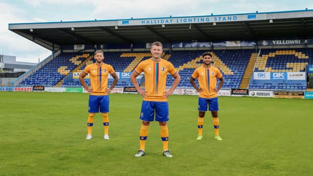 All profits will go to the NHS from Mansfield Town's new tribute shirt.