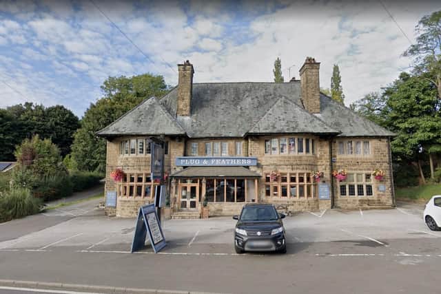Plans to convert the former Plug and Feathers pub into a 'food and drink/restaurant and cafes' have been withdrawn.