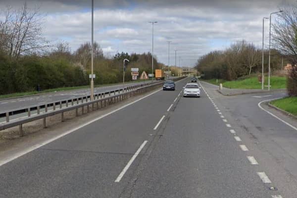 A man has died following an accident on the A610 in Eastwood. Photo: Google