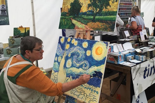 Whether you're an artist, photographer, craft maker or observer, enjoy a great summer's day out at the Patchings Festival, which is now in its 29th year. The international four-day event, at the Patchings Centre in Calverton, runs from tomorrow (Thursday) to Sunday (10 am to 5 pm), celebrating the best in practical art and craft, with workshops, demonstrations and items for sale.