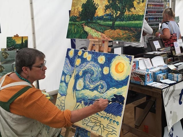 Whether you're an artist, photographer, craft maker or observer, enjoy a great summer's day out at the Patchings Festival, which is now in its 29th year. The international four-day event, at the Patchings Centre in Calverton, runs from tomorrow (Thursday) to Sunday (10 am to 5 pm), celebrating the best in practical art and craft, with workshops, demonstrations and items for sale.