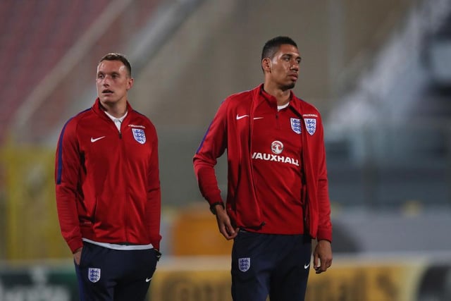 Steve Bruce has enquired about the availability of Manchester United defensive duo Phil Jones and Chris Smalling. (Daily Telegraph)