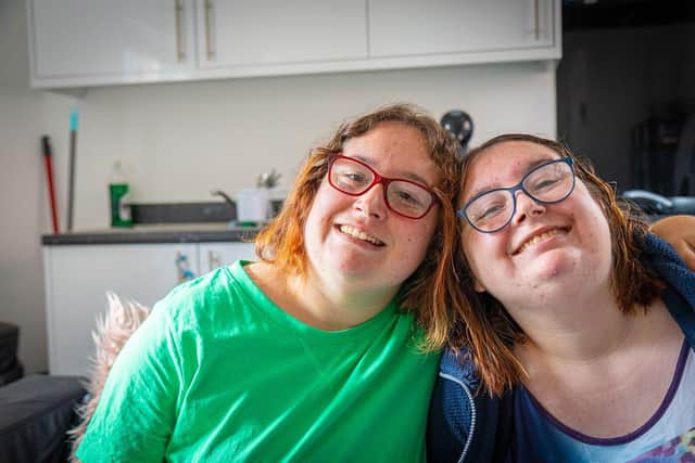 Gemma and Louise are 33-year-old twins who have recently moved into individual apartments at the Old Eight Bells