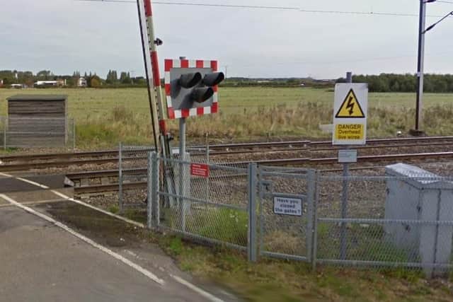 A level crossing in Retford