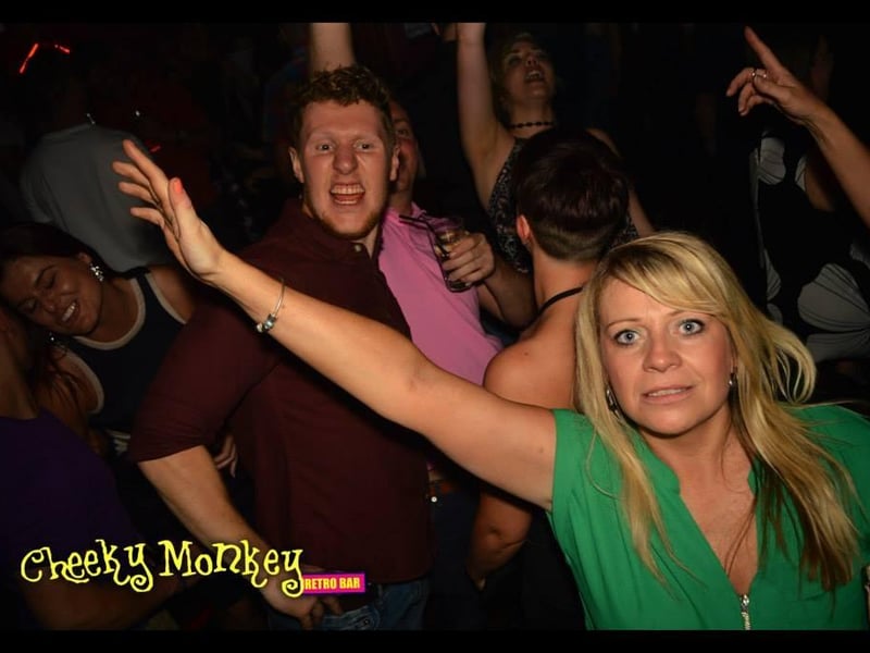 Out on the dancefloor