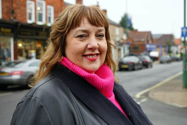 Caroline Henry, Nottinghamshire police and crime commissioner.