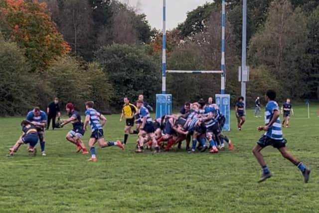 Mansfield on the way to victory over Coalville.