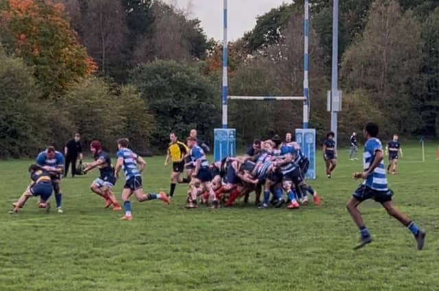 Mansfield on the way to victory over Coalville.
