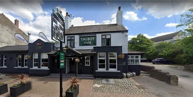 Talbot Inn on Nottingham Road, Mansfield, has a 4/5 rating based on 648 reviews.
