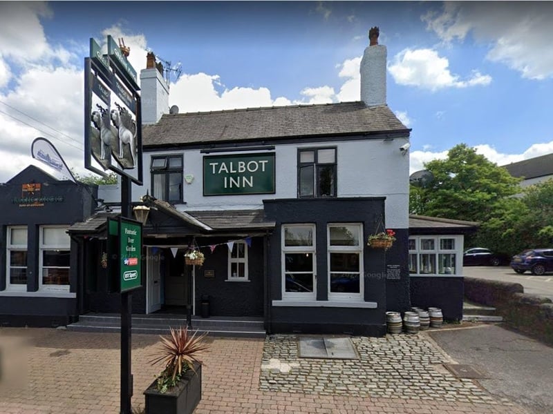 Talbot Inn on Nottingham Road, Mansfield, has a 4/5 rating based on 648 reviews.
