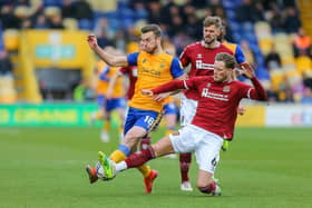 Mansfield Town are expected to seal automatic promotion according to the latest Supercomputer prediction.