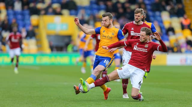 Mansfield Town are expected to seal automatic promotion according to the latest Supercomputer prediction.