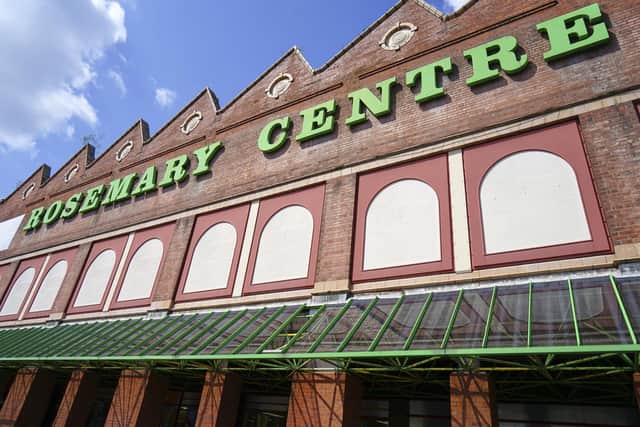 A view of the historical shopping centre from Walkden Street.