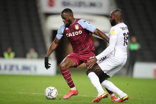 Keinan Davis has joined Nottingham Forest on loan for the rest of the season. He has spoken of his desire to improve himself and the Forest team.