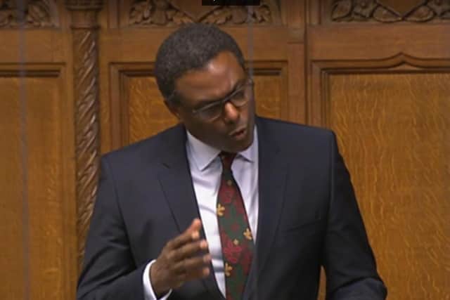 Broxtowe MP Darren Henry spoke on support for veterans charities in Parliament. Photo: Submitted