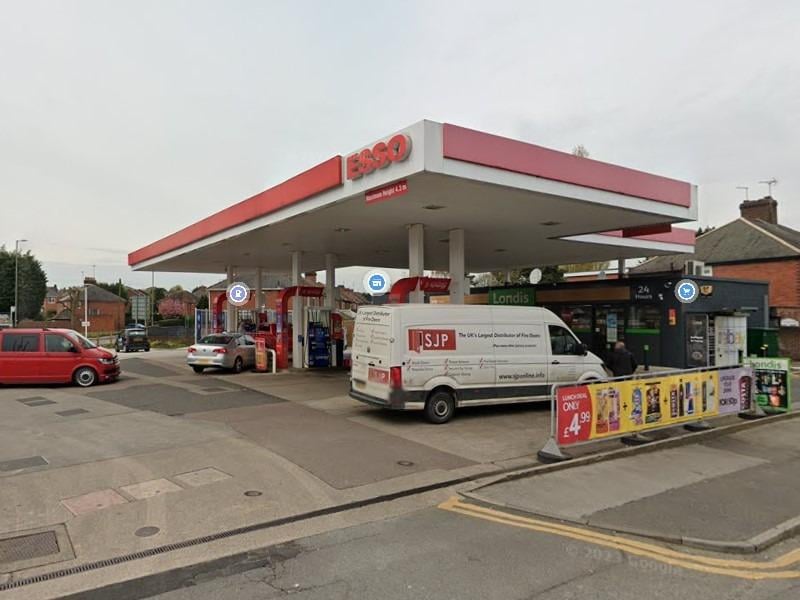Unleaded is 131.9p per litre and diesel is 137.9p per litre as of March 26.