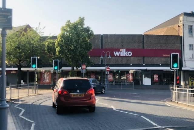 The former Wilko store on Outram Street, Sutton is the subject of a planning application. (PHOTO BY: Google Maps)