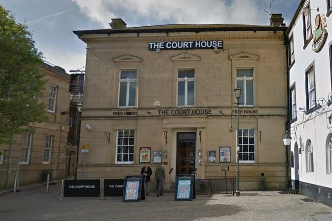 The Court House was given a four rating by inspectors following a visit on January 10.