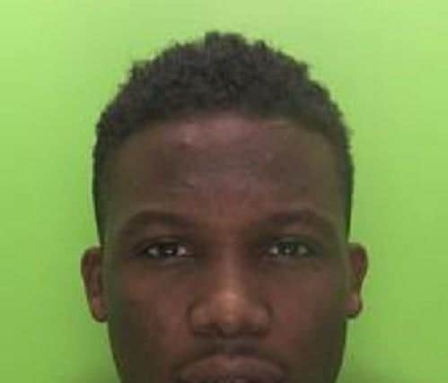 Jordan Hamilton is wanted by police on suspicion of offences related to an assault, threats to kill, drugs offences and police officer assault.