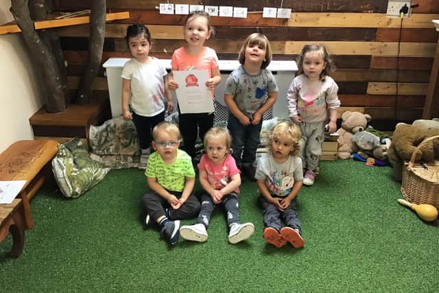 Cherubs Edwinstowe is listed in the top 20 nurseries in the East Midlands