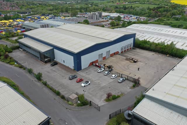 Pride Mobility UK Limited are moving into a 64,002 sq. ft modern warehouse facility at The Nursery in South Normanton