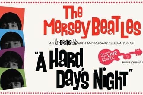 The Mersey Beatles tribute to the fab four is coming to Doncaster.