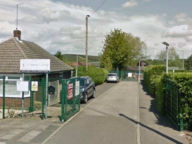The Beech Academy, on Fairholme Drive, Mansfield, ranked number one secondary school in Mansfield. It has a B+ overall Snobe rating. For more details, see snobe.co.uk/schools/beech-academy