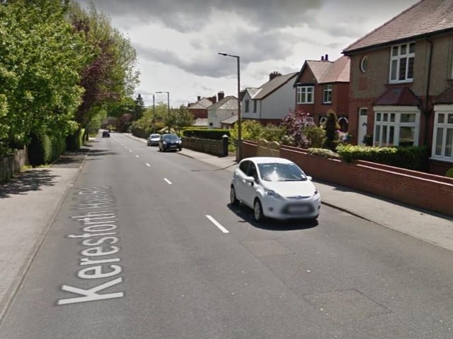 Finally, you will find another speed camera stationed on Kereforth Hall Road, Barnsley.