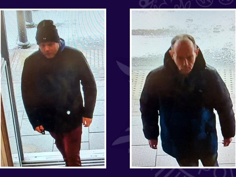 Police investigating the theft of hundreds of pounds worth of clothing would like to speak to the people pictured in these images.
The items were stolen from TK Maxx in Mansfield’s St Peter’s retail park at around midday on Thursday, March 9.
Anyone with additional information is asked to call 101 quoting incident 250 of March 11.