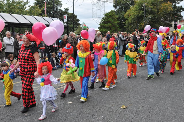 Houghton Feast Carnival Parade was a blaze of colour seven years ago with community groups, classic cars and wagons making their way through the town.