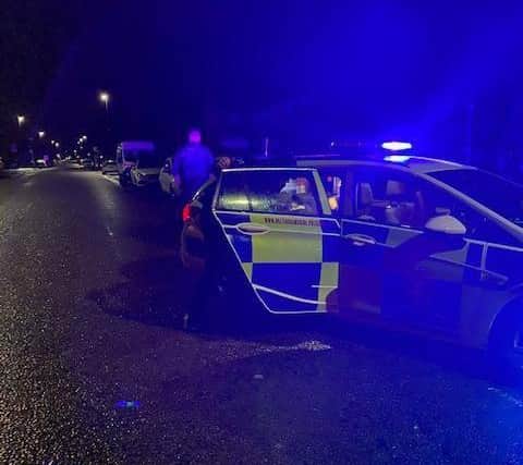 Police arrested two people for drink and drug driving offences in Nottinghamshire towns over recent days.